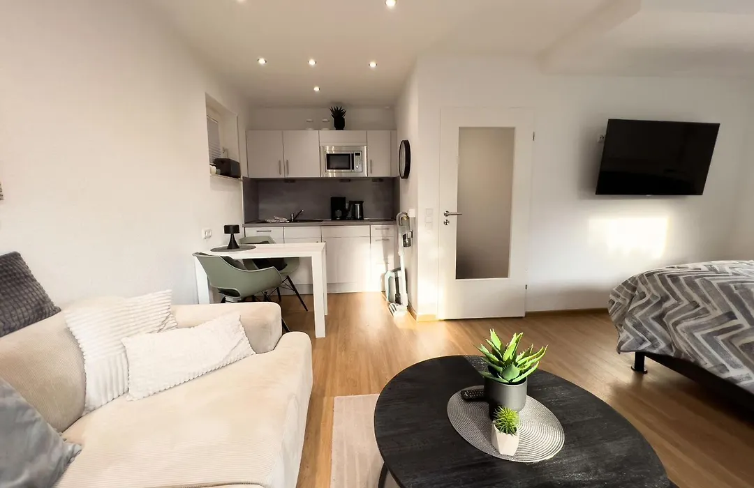 Zentrales Apartment für 2 *Bogenstraße*-1