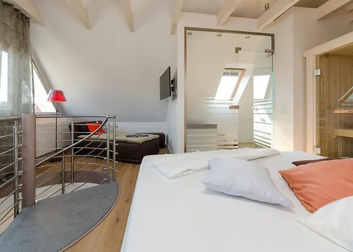 De Luxe Maisonette Sonnenglanz Norderney