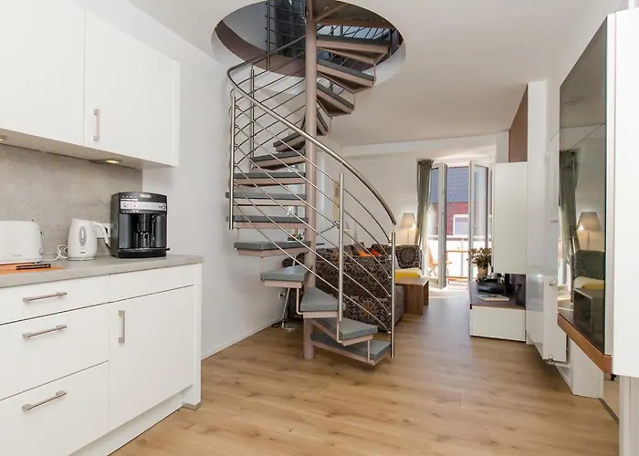 De Luxe Maisonette Sonnenglanz Norderney