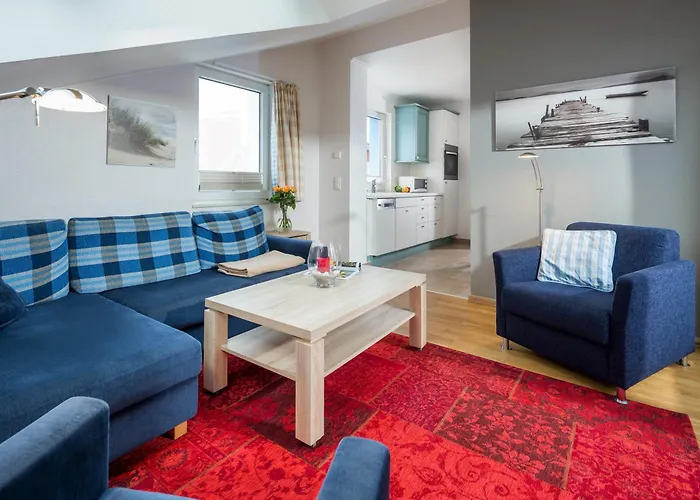 Ferienwohnung Inseldomizil Whg 03 Norderney